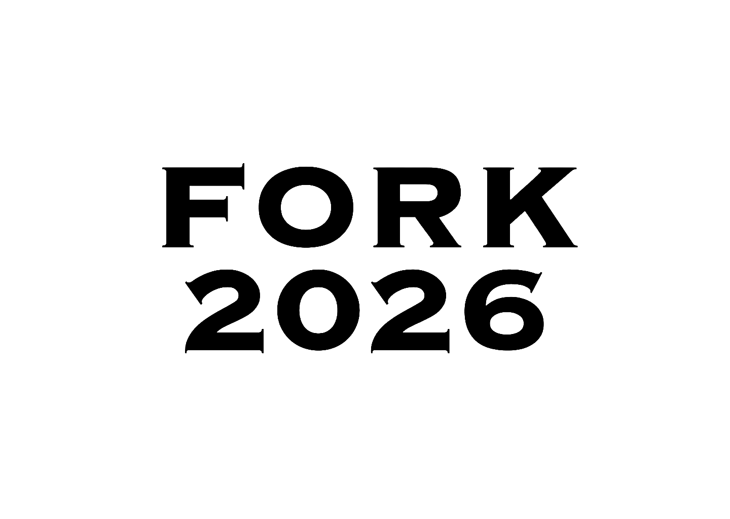 FORK 2026